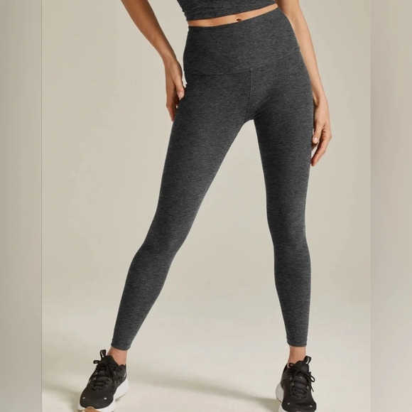 Beyond Yoga Spacedye Caught in the Midi High Waisted Leggings - Picture 1 of 4